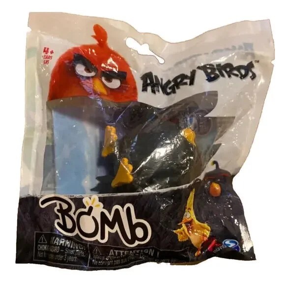 Bomb Plush Toy - Black - Picture 1 of 3